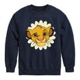 thumbnail image 1 of The Lion King - Simply Simba - Toddler & Youth Crewneck Fleece Sweatshirt, 1 of 5