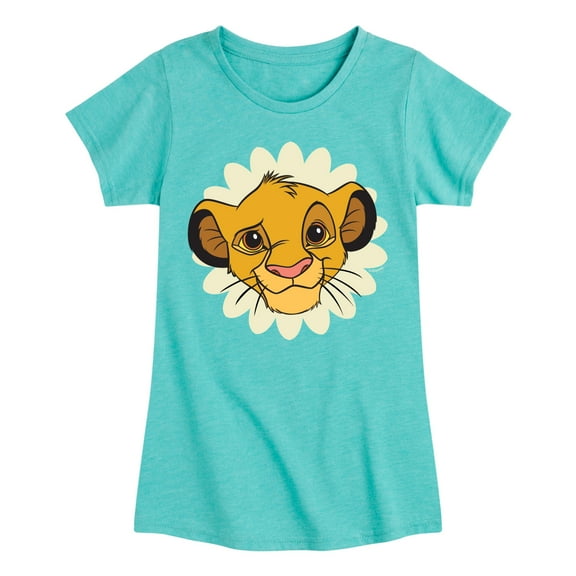 The Lion King - Simply Simba - Toddler & Youth Girls Short Sleeve Graphic T-Shirt