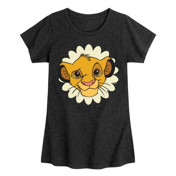 The Lion King - Simply Simba - Toddler & Youth Girls Short Sleeve Graphic T-Shirt