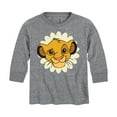 thumbnail image 1 of The Lion King - Simply Simba - Toddler & Youth Long Sleeve Graphic T-Shirt, 1 of 5
