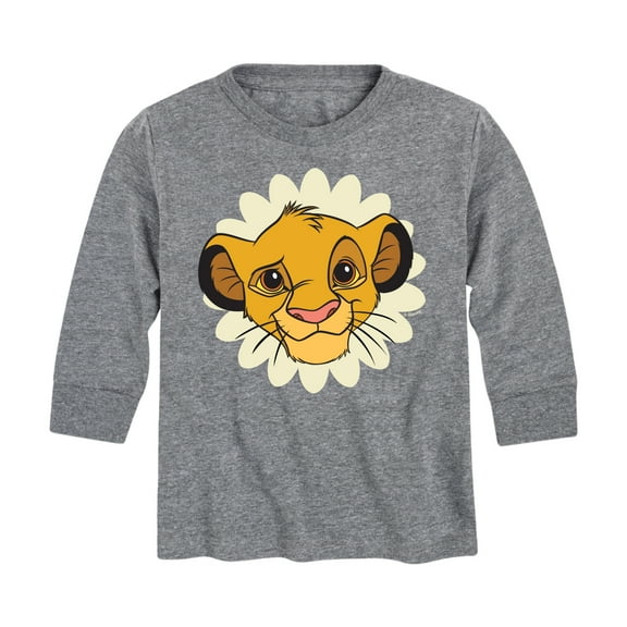 The Lion King - Simply Simba - Toddler & Youth Long Sleeve Graphic T-Shirt