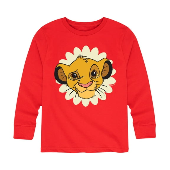 The Lion King - Simply Simba - Toddler & Youth Long Sleeve Graphic T-Shirt