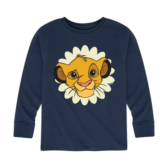 The Lion King - Simply Simba - Toddler & Youth Long Sleeve Graphic T-Shirt