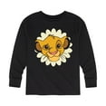 thumbnail image 1 of The Lion King - Simply Simba - Toddler & Youth Long Sleeve Graphic T-Shirt, 1 of 5