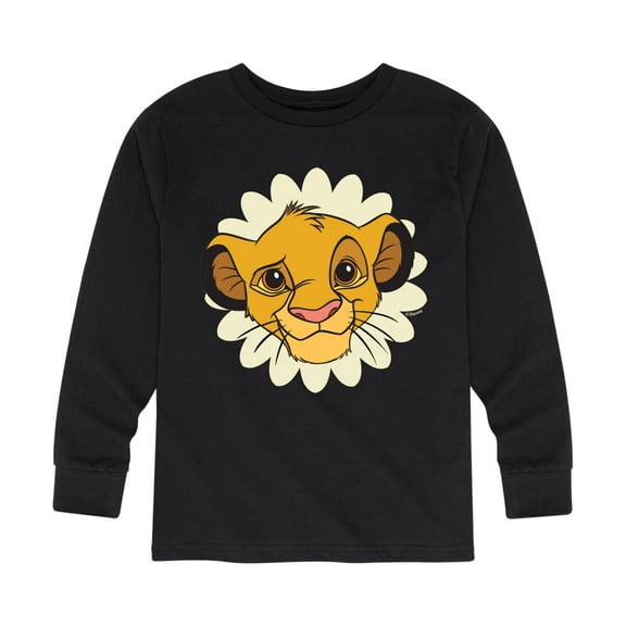 The Lion King - Simply Simba - Toddler & Youth Long Sleeve Graphic T-Shirt