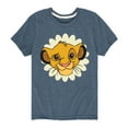 thumbnail image 1 of The Lion King - Simply Simba - Toddler & Youth Short Sleeve Graphic T-Shirt, 1 of 5