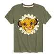 thumbnail image 1 of The Lion King - Simply Simba - Toddler & Youth Short Sleeve Graphic T-Shirt, 1 of 5
