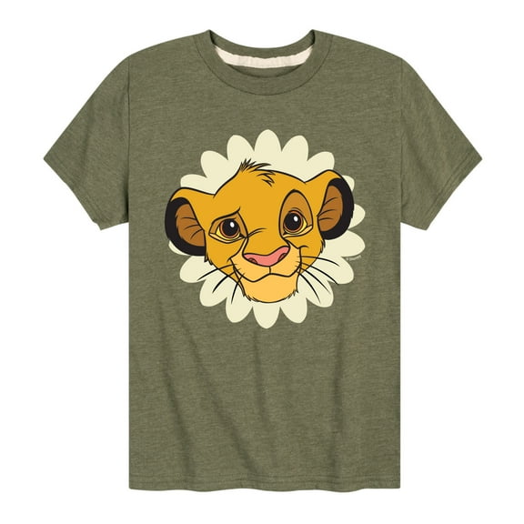 The Lion King - Simply Simba - Toddler & Youth Short Sleeve Graphic T-Shirt