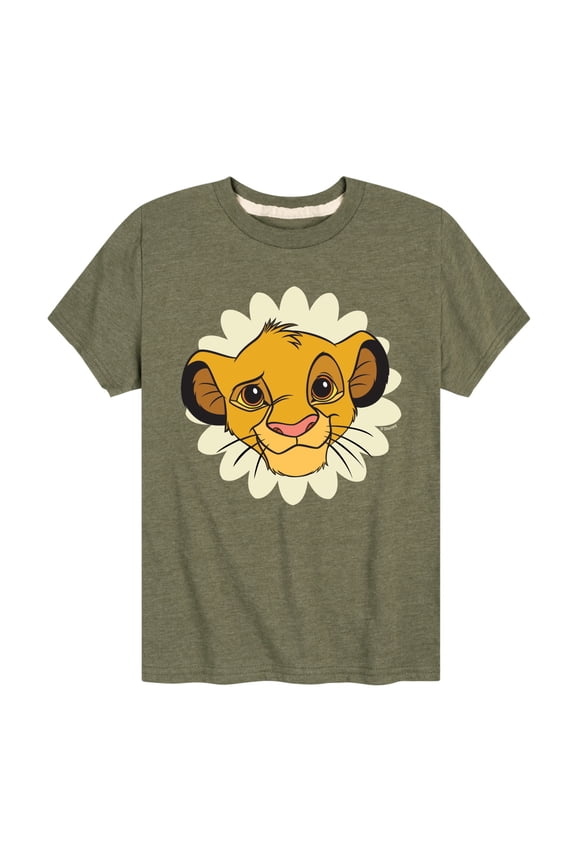 The Lion King - Simply Simba - Toddler & Youth Short Sleeve Graphic T-Shirt