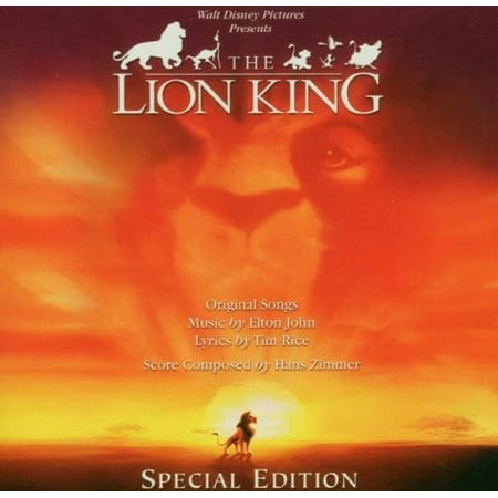 The Lion King Soundtrack (CD)