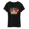 thumbnail image 1 of The Lion King - Take It Easy Women's Short Sleeve Graphic T-Shirt, 1 of 4