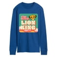 thumbnail image 1 of The Lion King - The Lion King Retro Logo - Men's Long Sleeve T-Shirt, 1 of 4