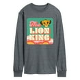 thumbnail image 1 of The Lion King - The Lion King Retro Logo - Men's Long Sleeve T-Shirt, 1 of 4