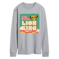 thumbnail image 1 of The Lion King - The Lion King Retro Logo - Men's Long Sleeve T-Shirt, 1 of 4