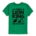 thumbnail image 1 of The Lion King - The Lion King Silhouettes - Youth Short Sleeve Graphic T-Shirt, 1 of 5