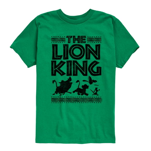 The Lion King - The Lion King Silhouettes - Youth Short Sleeve Graphic T-Shirt