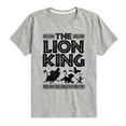 thumbnail image 1 of The Lion King - The Lion King Silhouettes - Youth Short Sleeve Graphic T-Shirt, 1 of 5