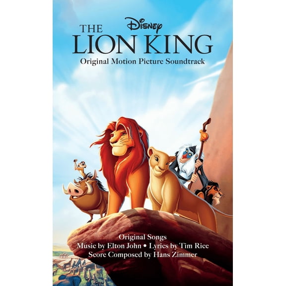 Yoto The Lion King: The Songs Screen-Free Kids Audio Card Ages 3 and Up