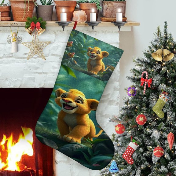 The Lion King Themed Christmas Socks