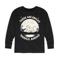 thumbnail image 1 of The Lion King - There Are Bright Things Ahead - Toddler & Youth Long Sleeve Graphic T-Shirt, 1 of 5