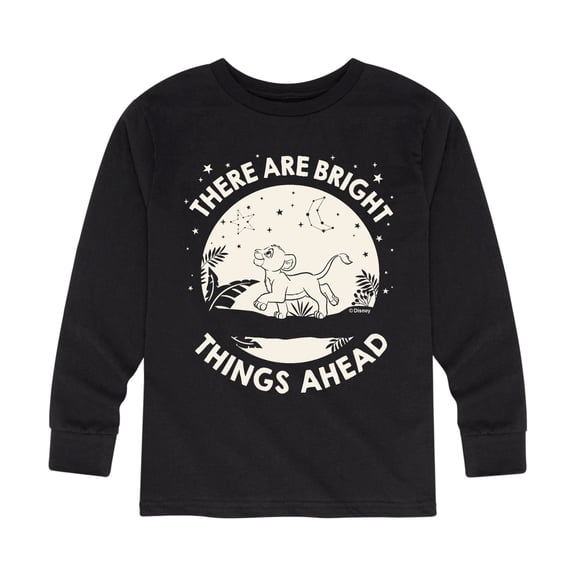 The Lion King - There Are Bright Things Ahead - Toddler & Youth Long Sleeve Graphic T-Shirt
