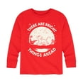 thumbnail image 1 of The Lion King - There Are Bright Things Ahead - Toddler & Youth Long Sleeve Graphic T-Shirt, 1 of 5