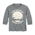 thumbnail image 1 of The Lion King - There Are Bright Things Ahead - Toddler & Youth Long Sleeve Graphic T-Shirt, 1 of 5
