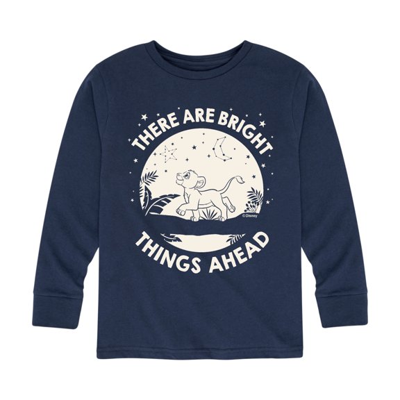 The Lion King - There Are Bright Things Ahead - Toddler & Youth Long Sleeve Graphic T-Shirt