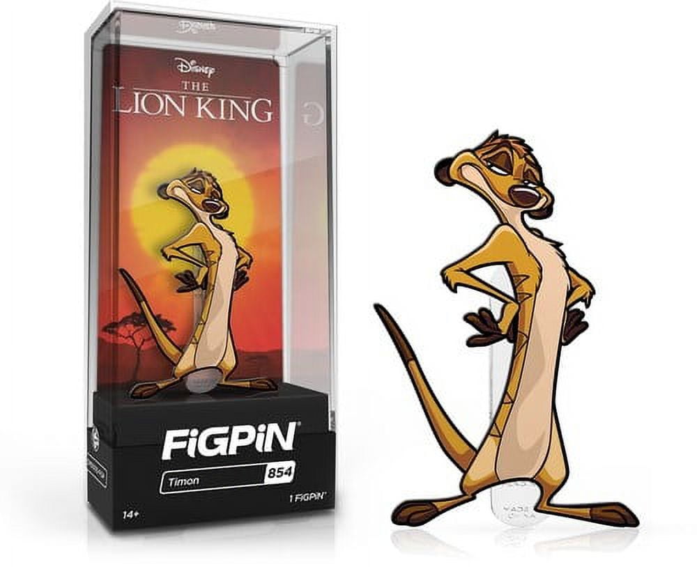 The Lion King Timon FiGPiN #854 | Enamel Pin - Walmart.com