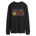 thumbnail image 1 of The Lion King - Timon, Pumba and Simba - Men's Long Sleeve T-Shirt, 1 of 4