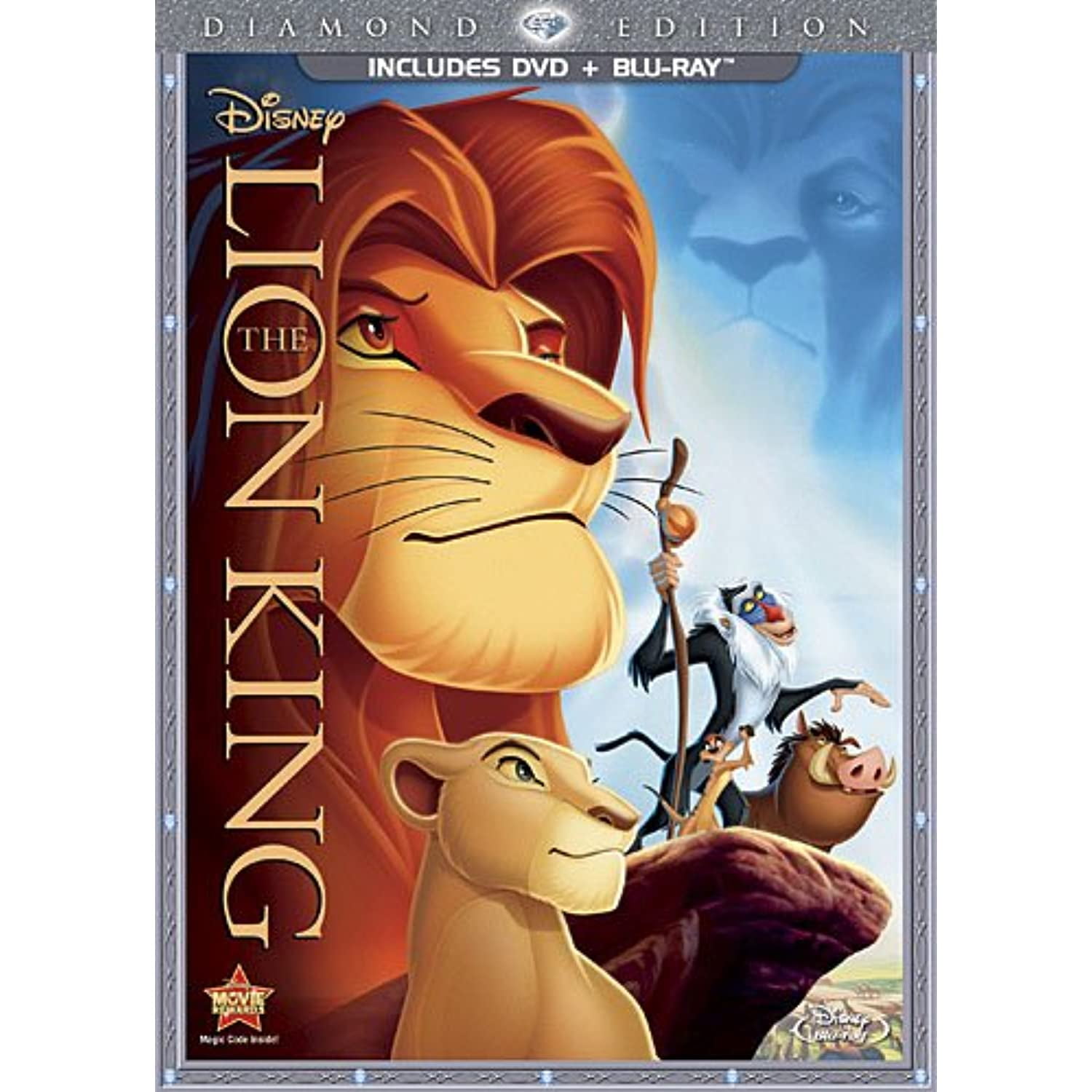 The Lion King (Two-Disc Diamond Edition Blu-ray / DVD Combo in DVD