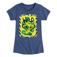 thumbnail image 1 of The Lion King - Wild & Free Simba - Toddler & Youth Girls Short Sleeve Graphic T-Shirt, 1 of 5