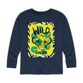 thumbnail image 1 of The Lion King - Wild & Free Simba - Toddler & Youth Long Sleeve Graphic T-Shirt, 1 of 5
