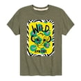 thumbnail image 1 of The Lion King - Wild & Free Simba - Toddler & Youth Short Sleeve Graphic T-Shirt, 1 of 5