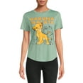 thumbnail image 1 of The Lion King Women's Short Sleeve Graphic Tee, 1 of 5