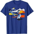 thumbnail image 1 of The Lion King Zazu Lands DTG Print Unisex T-Shirt, 1 of 5