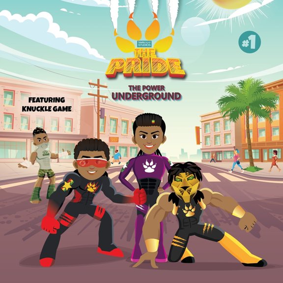 The Lion Pride: The Power Underground, (Paperback)