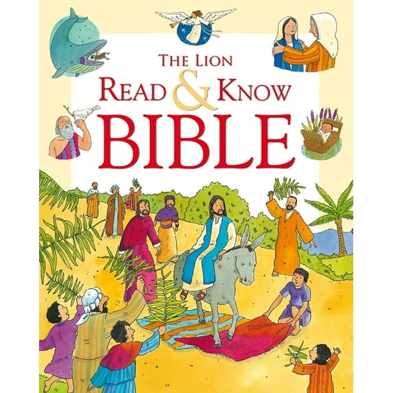 The Lion Read and Know Bible, (Paperback)
