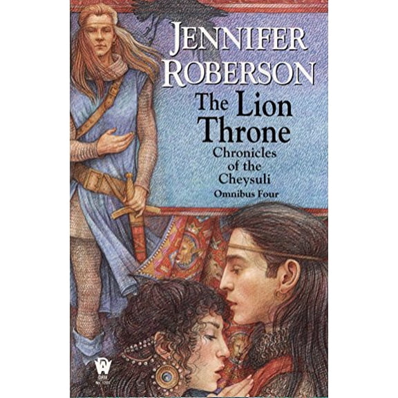 Pre-Owned The Lion Throne Chronicles of the Cheysuli - Omnibus Four Paperback Jennifer Roberson