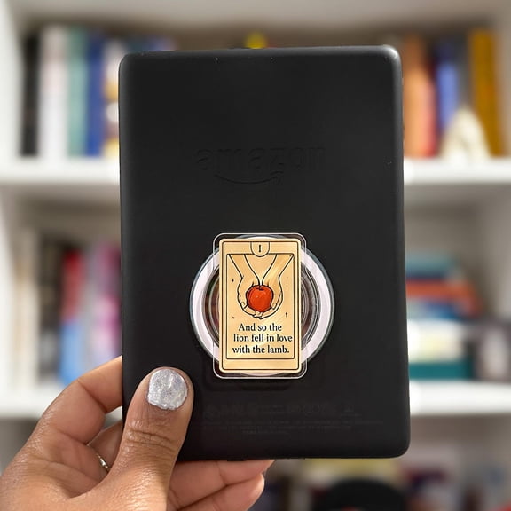 The Lion and The Lamb Magnetic Phone & eReader Grip