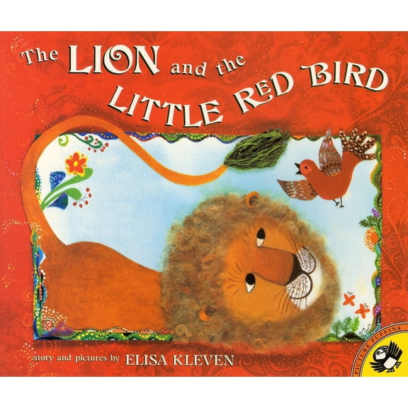 The Lion and the Little Red Bird (Paperback)