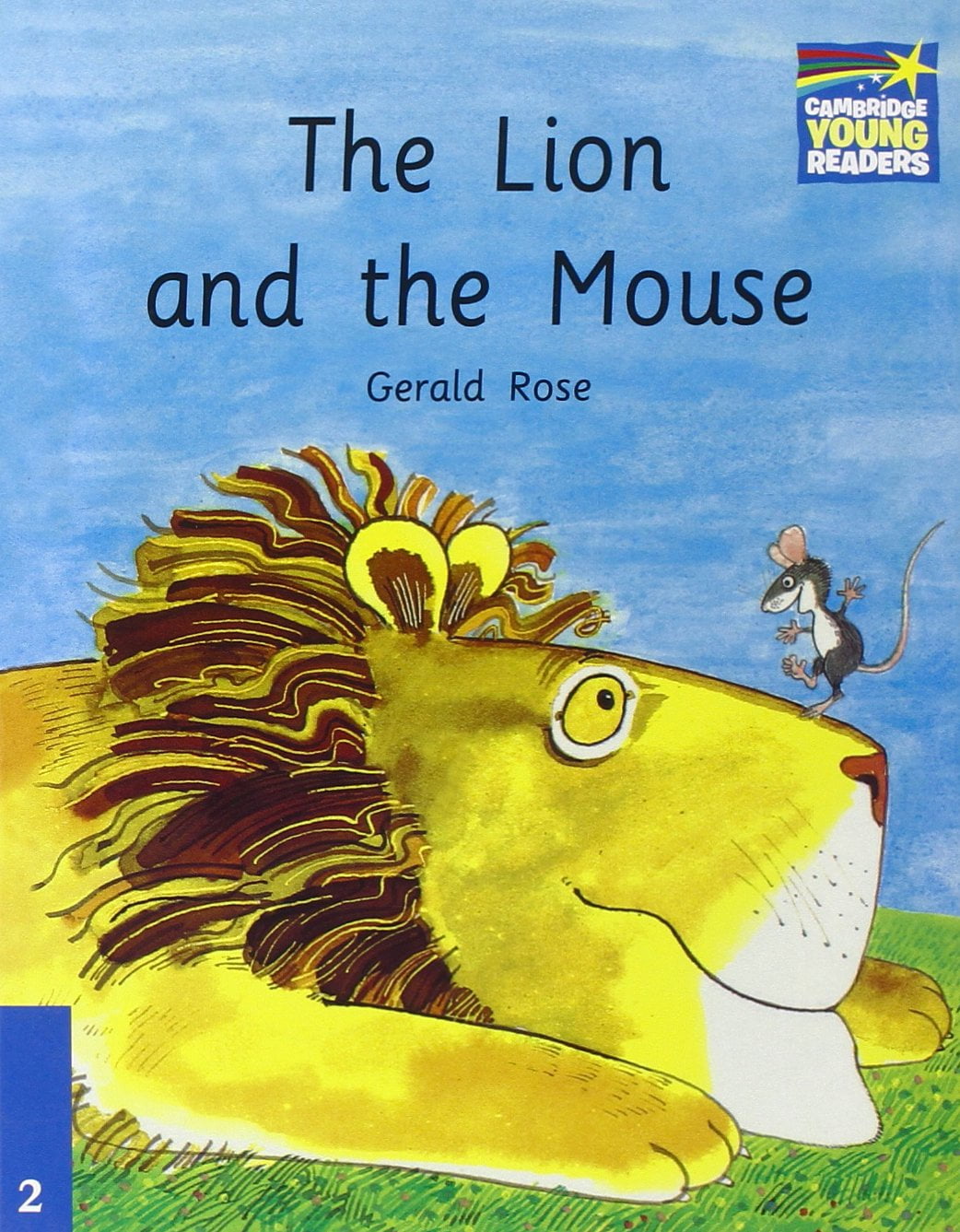 The Lion and the Mouse Level 2 ELT Edition (Cambridge Storybooks ...