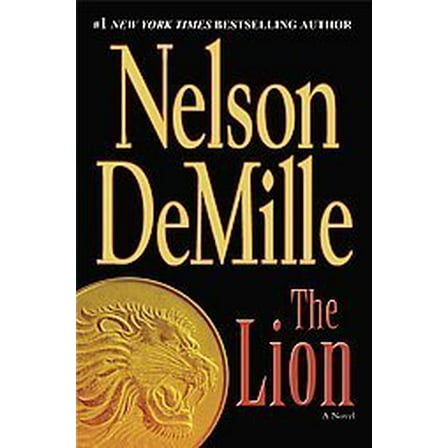 Pre-Owned The Lion by Nelson Demille (2010, Large Print Hardcover) (Hardcover) 1616644419 9781616644413