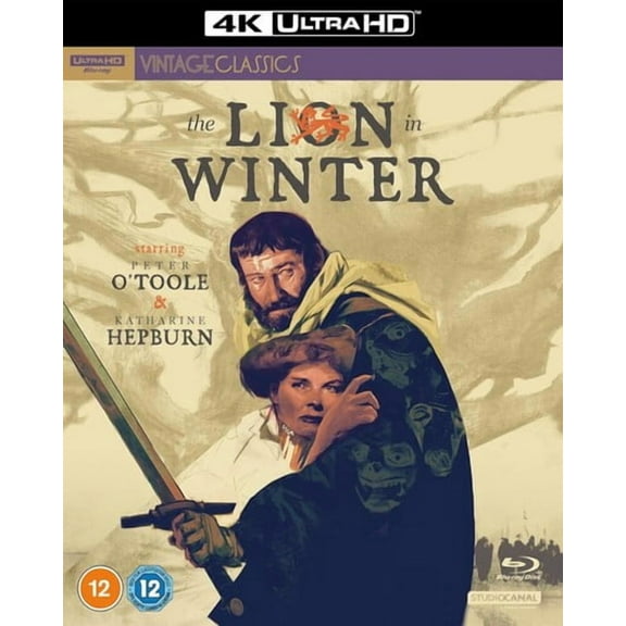 The Lion in Winter (4K Ultra HD), Studio Canal, Drama