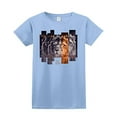 thumbnail image 1 of The Lion of Judah Has Triumphed Christian Adult Short Sleeve T-shirt-lightblue-Small, 1 of 4