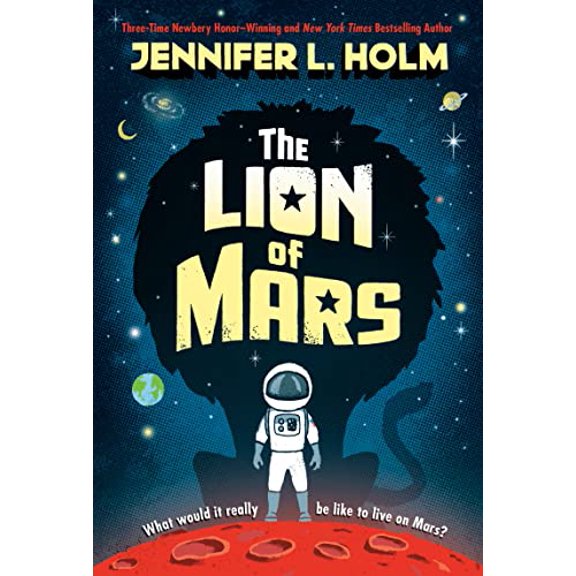 Pre-Owned The Lion of Mars (Paperback) 0593121848 9780593121849