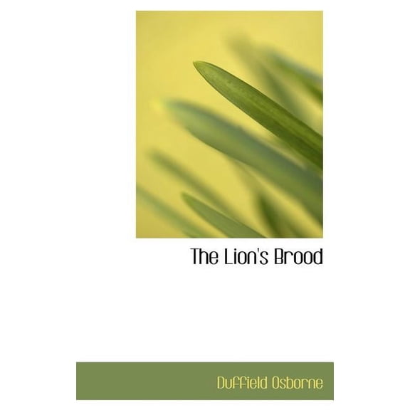 The Lion's Brood (Hardcover)