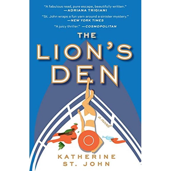 Pre-Owned The Lion's Den (Paperback) 153873365X 9781538733653