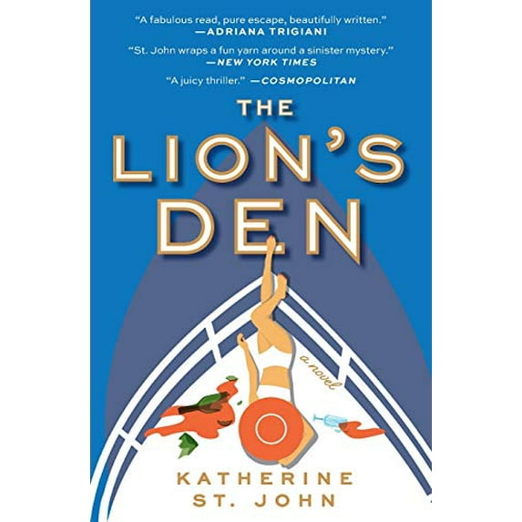 Pre-Owned The Lion's Den (Paperback) 153873365X 9781538733653