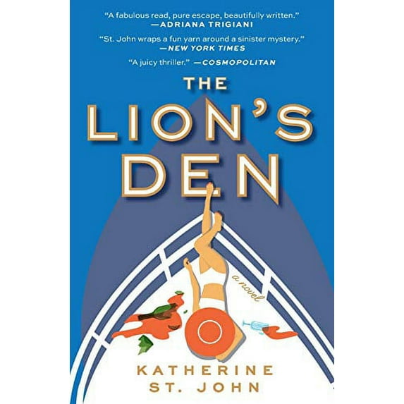 Pre-Owned The Lion's Den Paperback